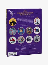 Disney The Nightmare Before Christmas Embroidery Kit