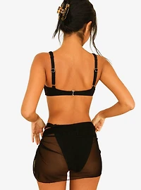 Dippin' Daisy's Hidden Oasis Sarong Black