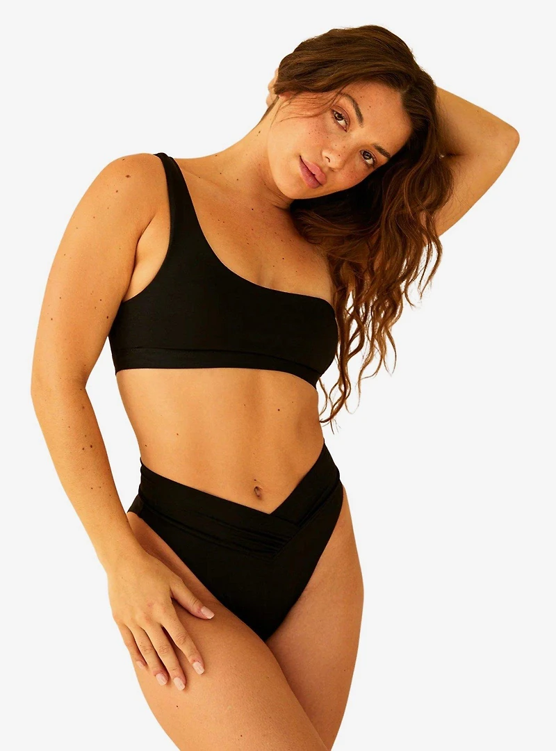 Dippin' Daisy's Retro Swim Bottom Black