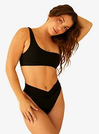 Dippin' Daisy's Retro Swim Bottom Black
