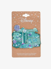 Disney Pixar Up Scenic Collage Enamel Pin - BoxLunch Exclusive