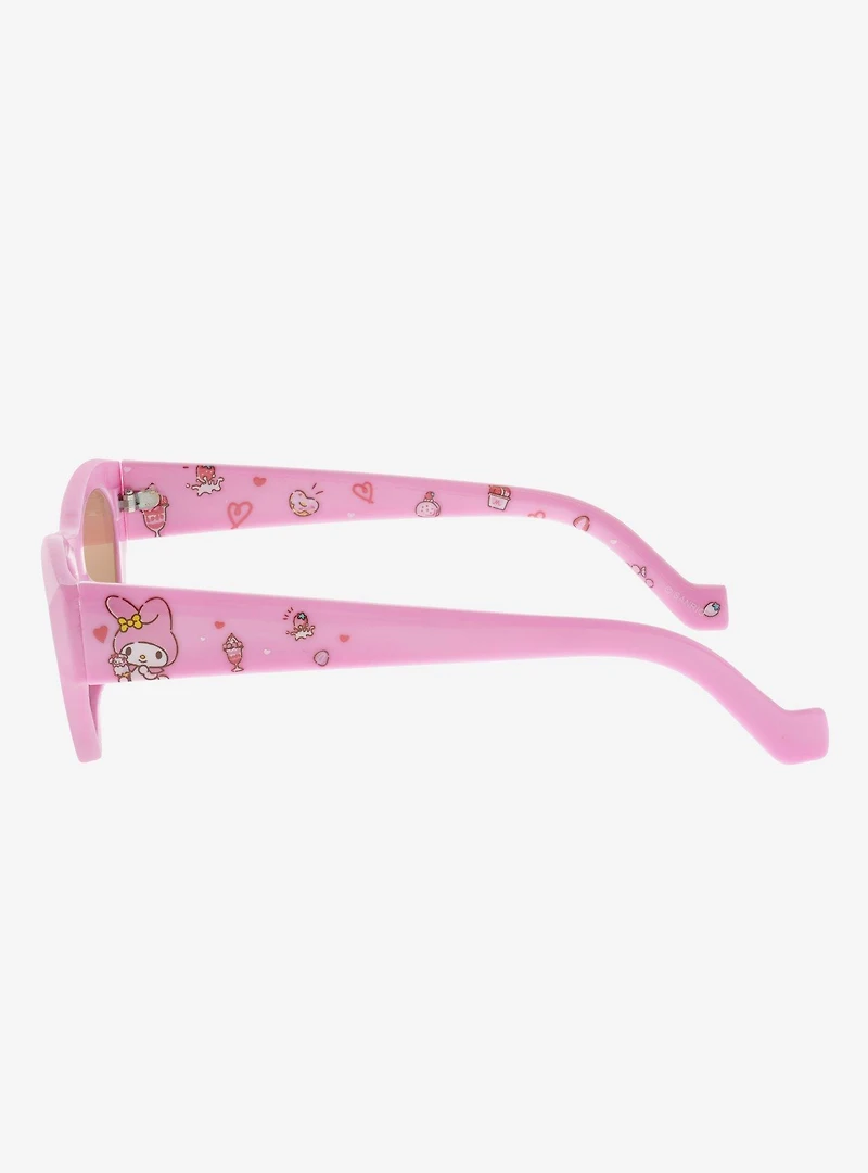 Sanrio My Melody Portrait Rectangle Frame Sunglasses