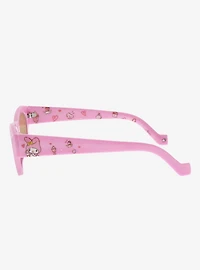 Sanrio My Melody Portrait Rectangle Frame Sunglasses