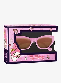 Sanrio My Melody Portrait Rectangle Frame Sunglasses