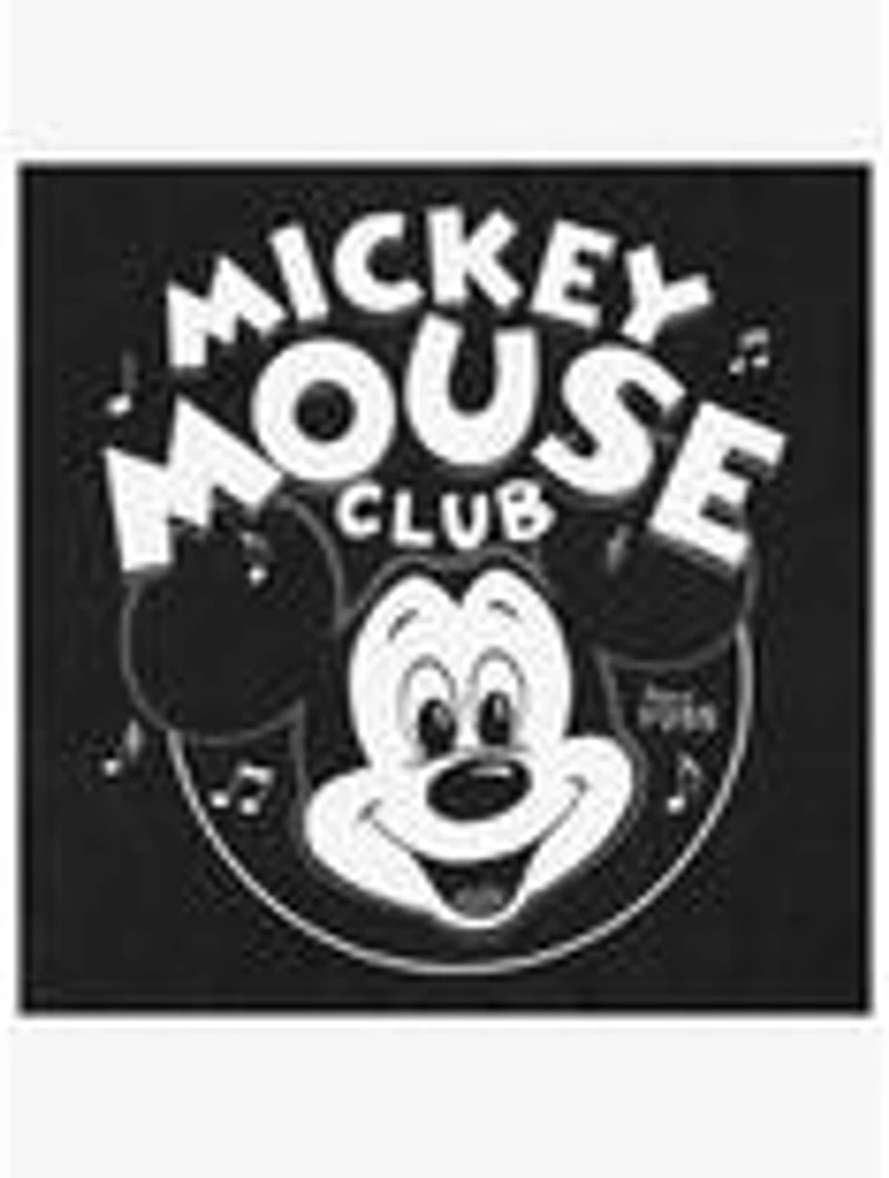 Disney100 Mickey Mouse Club Womens Slouchy Sweatshirt