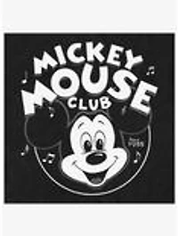 Disney100 Mickey Mouse Club Womens Slouchy Sweatshirt