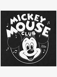 Disney100 Mickey Mouse Club Womens Slouchy Sweatshirt