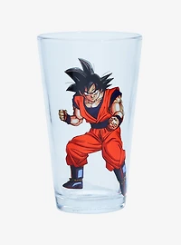 Dragon Ball Z Pint Glass & Socks Gift Set