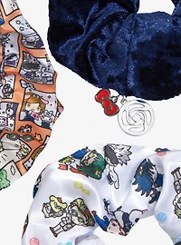 Jujutsu Kaisen x Hello Kitty and Friends Character Scrunchy Set - BoxLunch Exclusive