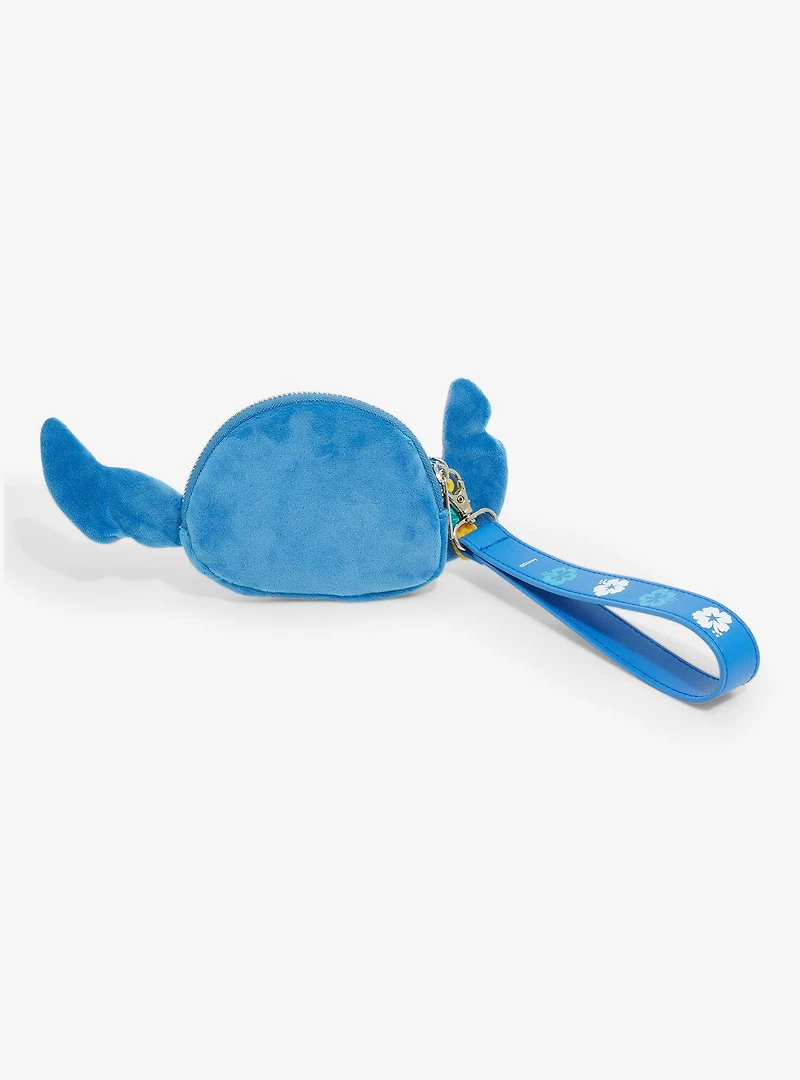 Disney Lilo & Stitch Figural Stitch Plush Coin Purse - BoxLunch Exclusive