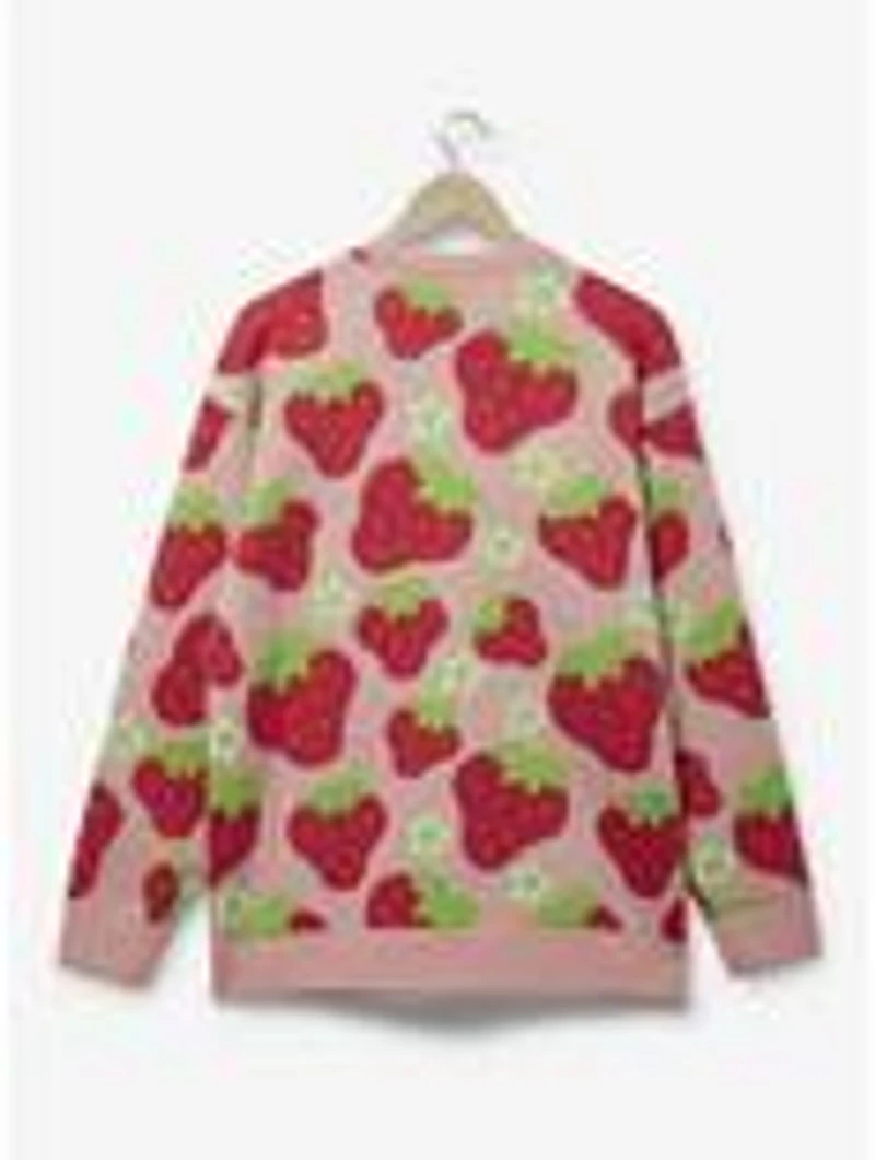 Strawberry Shortcake Allover Print Women's Cardigan - BoxLunch Exclusive