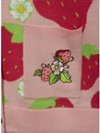 Strawberry Shortcake Allover Print Women's Cardigan - BoxLunch Exclusive