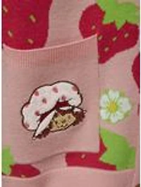 Strawberry Shortcake Allover Print Women's Cardigan - BoxLunch Exclusive
