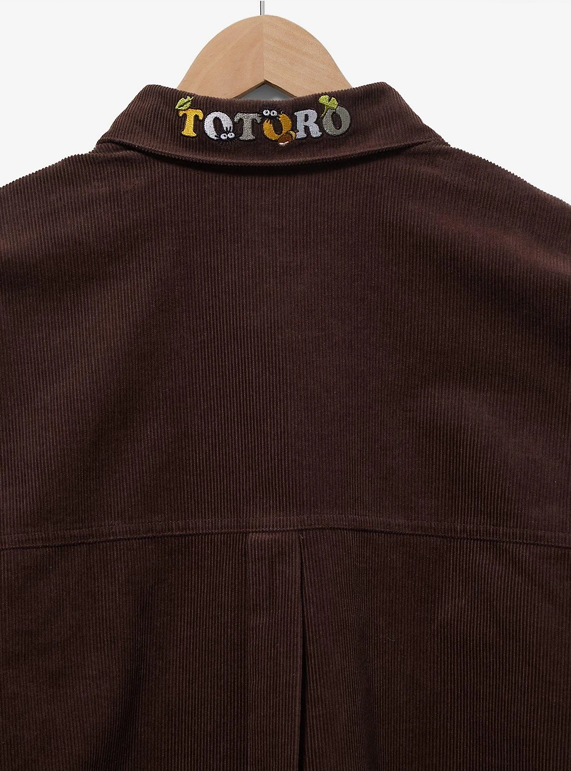 Studio Ghibli My Neighbor Totoro Forest Embroidered Plus Overshirt - BoxLunch Exclusive