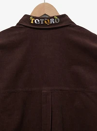 Studio Ghibli My Neighbor Totoro Forest Embroidered Plus Overshirt - BoxLunch Exclusive