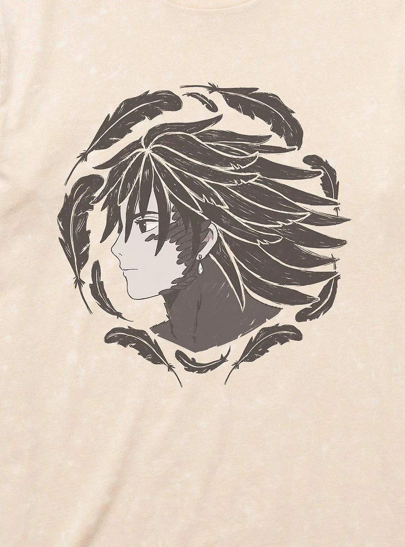Studio Ghibli Howl's Moving Castle Metamorphosis Mineral Wash T-Shirt