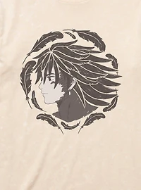 Studio Ghibli Howl's Moving Castle Metamorphosis Mineral Wash T-Shirt