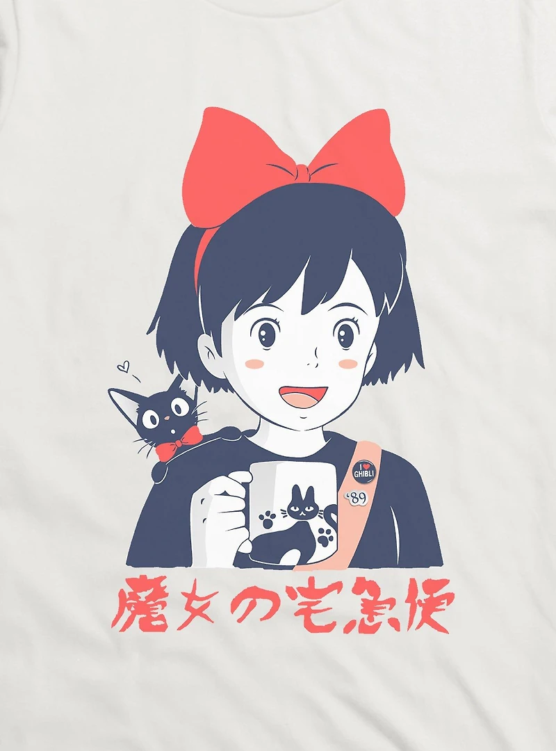 Studio Ghibli Kiki's Delivery Service Retro Portrait T-Shirt