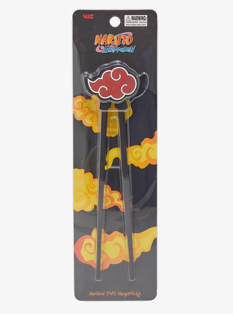 Naruto Shippuden Akatsuki Cloud Chopsticks