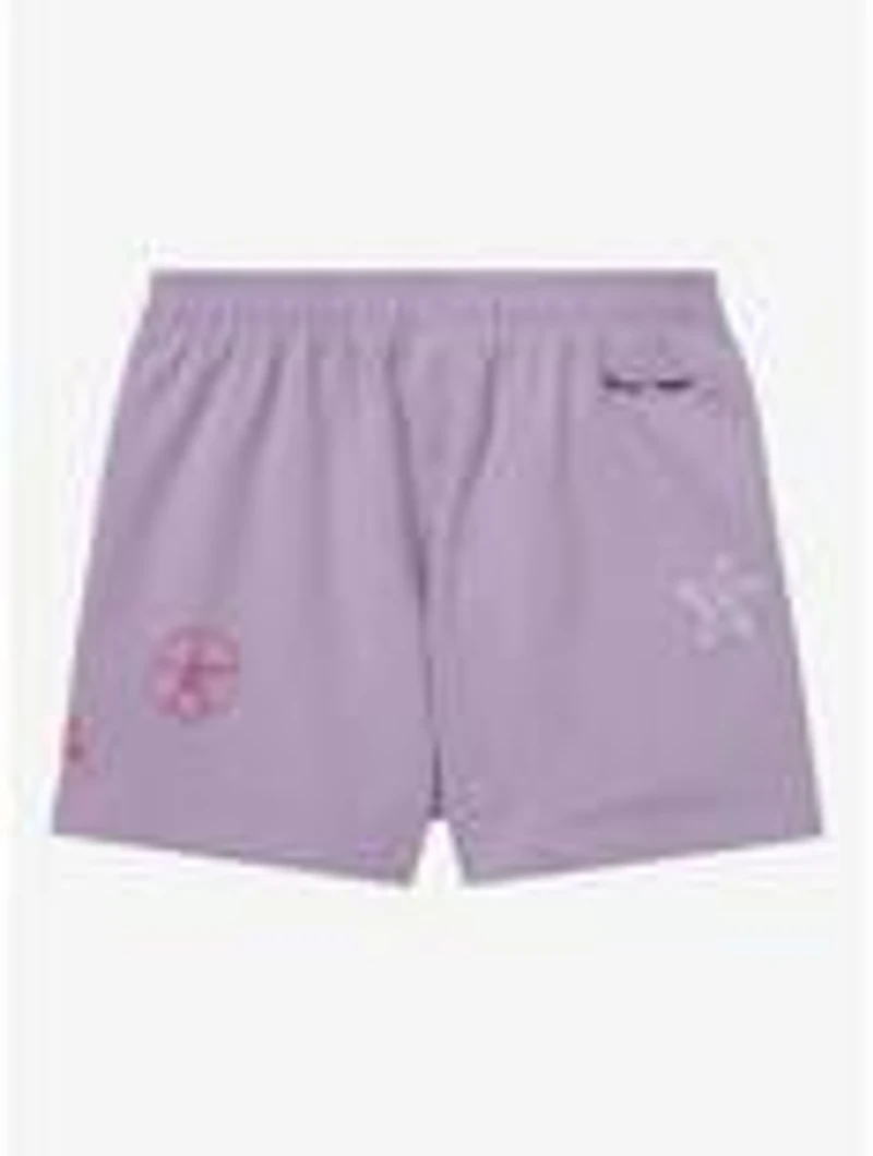 Samii Ryan Disney The Little Mermaid Character Women's Shorts