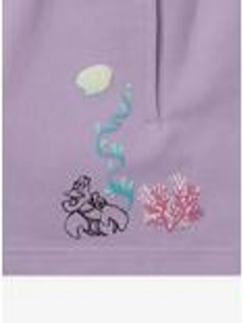 Samii Ryan Disney The Little Mermaid Character Women's Shorts