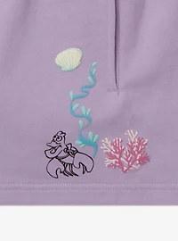 Samii Ryan Disney The Little Mermaid Character Women's Shorts