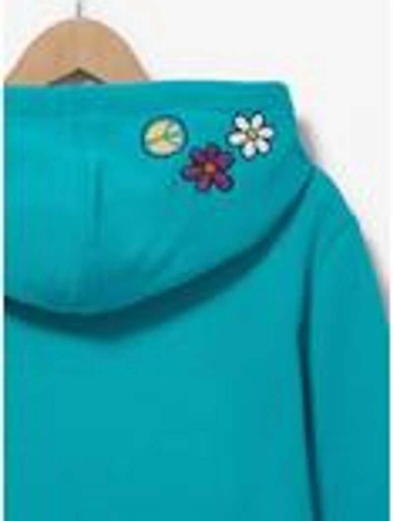 Scooby-Doo! Floral Characters Hoodie - BoxLunch Exclusive