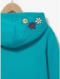 Scooby-Doo! Floral Characters Hoodie - BoxLunch Exclusive