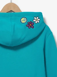 Scooby-Doo! Floral Characters Hoodie - BoxLunch Exclusive