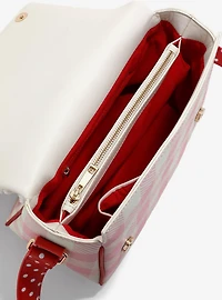 Strawberry Shortcake Gingham Bow Crossbody Bag — BoxLunch Exclusive