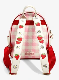 Strawberry Shortcake Gingham Bow Mini Backpack — BoxLunch Exclusive