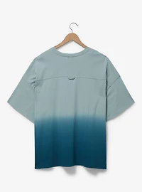 Disney Frozen Elsa Portrait Split Dye Women's Plus T-Shirt - BoxLunch Exclusive