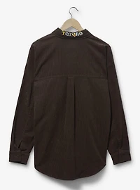Studio Ghibli My Neighbor Totoro Forest Embroidered Overshirt - BoxLunch Exclusive