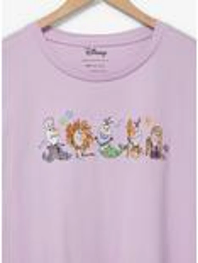 Disney Frozen Olaf Dress-up Women's Plus T-Shirt - BoxLunch Exclusive