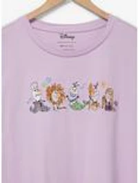 Disney Frozen Olaf Dress-up Women's Plus T-Shirt - BoxLunch Exclusive