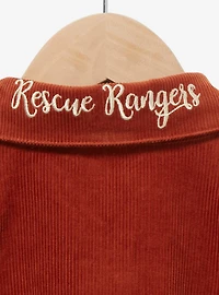 Disney Chip & Dale Fall Foliage Corduroy Women's Button-Up Top - BoxLunch Exclusive
