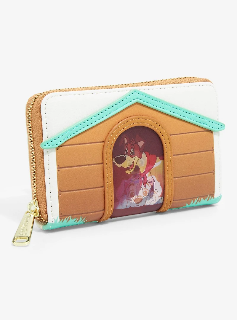 Loungefly Disney Doghouse Lenticular Wallet