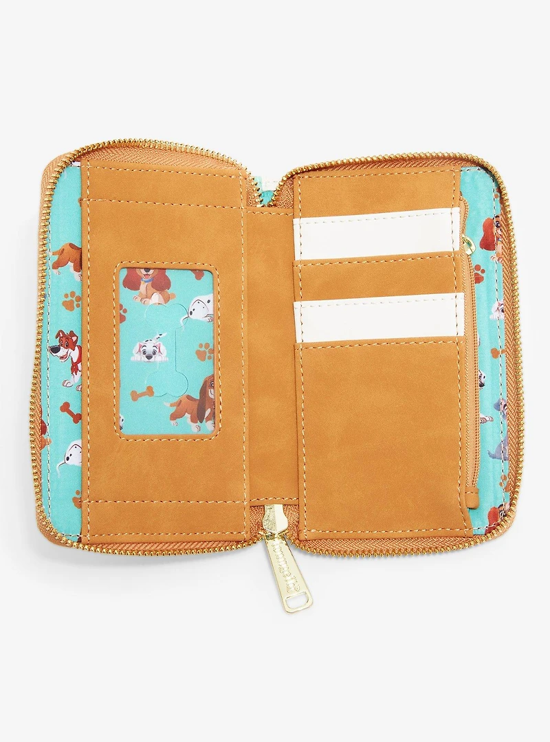 Loungefly Disney Doghouse Lenticular Wallet