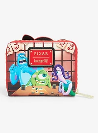 Loungefly Disney Pixar Monsters, Inc. Boo Harryhausen's Wallet