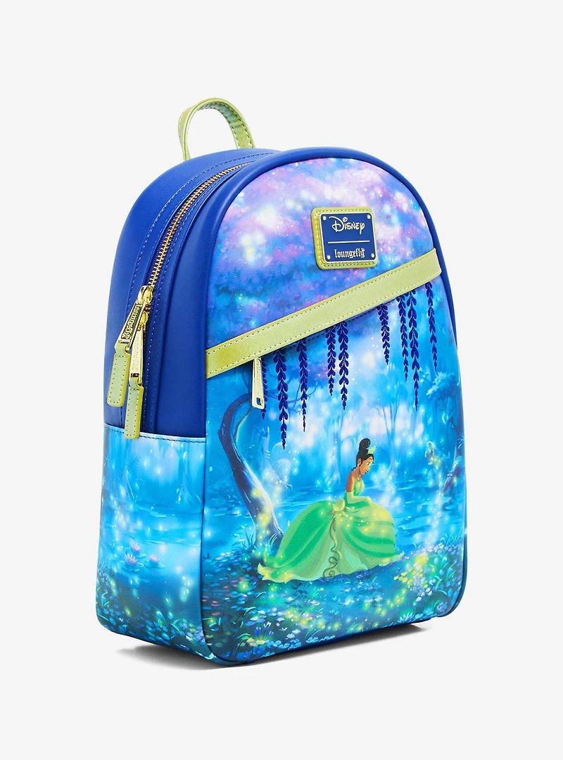 Loungefly Disney The Princess and the Frog Bayou Light-Up Glow-in-the-Dark Mini Backpack - BoxLunch Exclusive