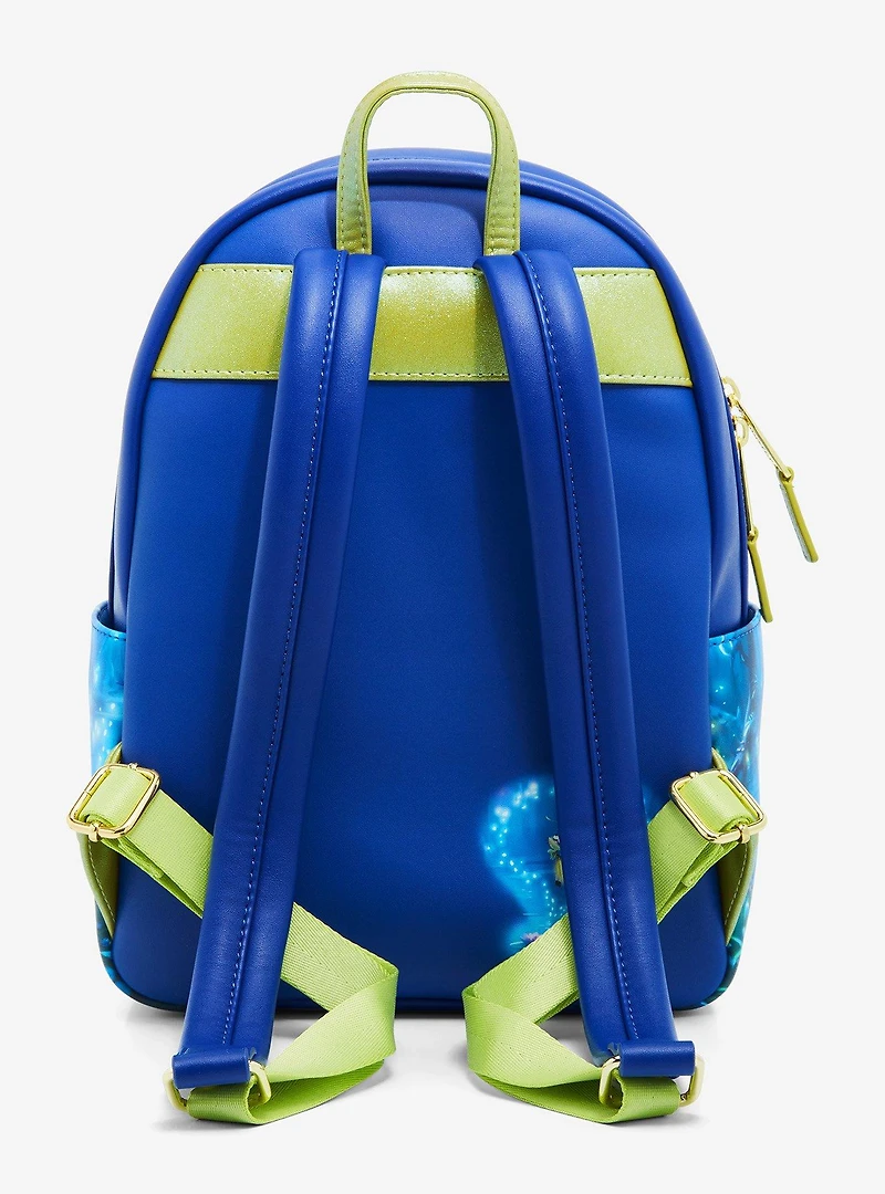 Loungefly Disney The Princess and the Frog Bayou Light-Up Glow-in-the-Dark Mini Backpack - BoxLunch Exclusive