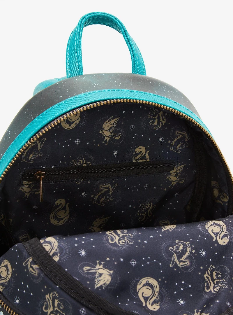 Loungefly Harry Potter Hogwarts Castle Constellations Glow-in-the-Dark Mini Backpack - BoxLunch Exclusive