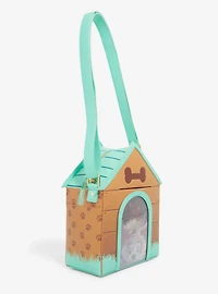 Loungefly Disney Doghouse Lenticular Crossbody Bag
