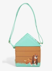 Loungefly Disney Doghouse Lenticular Crossbody Bag