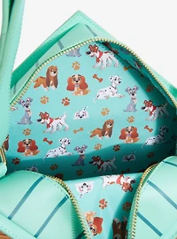Loungefly Disney Doghouse Lenticular Crossbody Bag