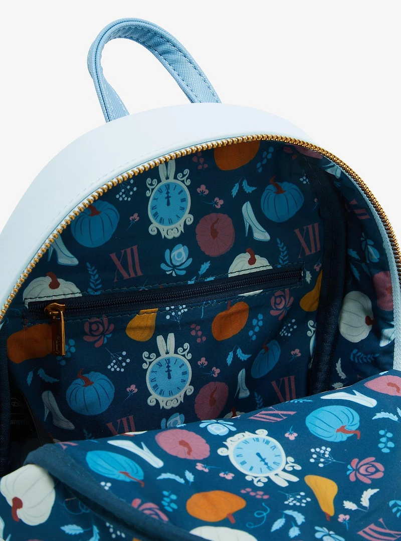 Loungefly Disney Cinderella Running Scene Mini Backpack - BoxLunch Exclusive