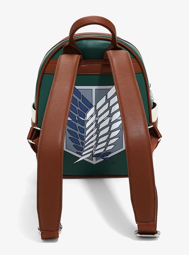 attack on titan mini backpack Attack on Titan Scout Replica Mini Backpack - BoxLunch Exclusive