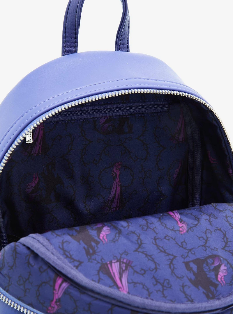 Loungefly Disney Sleeping Beauty Characters Portrait Mini Backpack - BoxLunch Exclusive