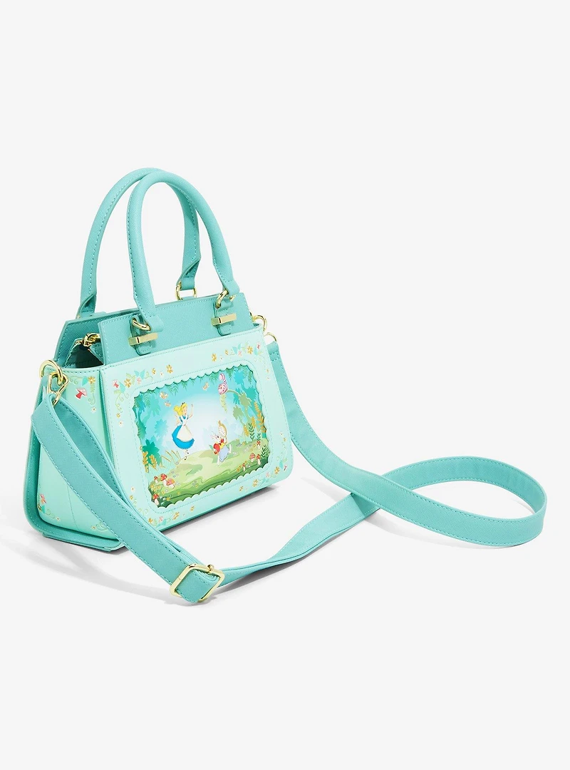 Loungefly Disney Alice in Wonderland Scenic Handbag - BoxLunch Exclusive