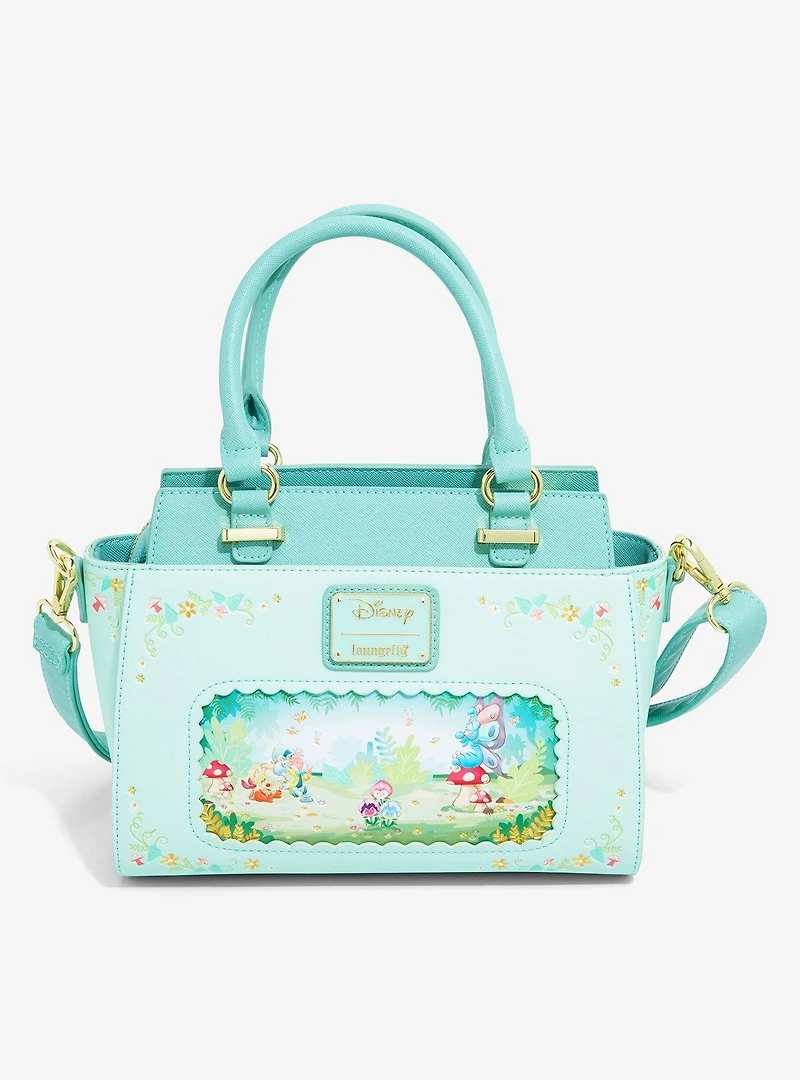 Loungefly Disney Alice in Wonderland Scenic Handbag - BoxLunch Exclusive